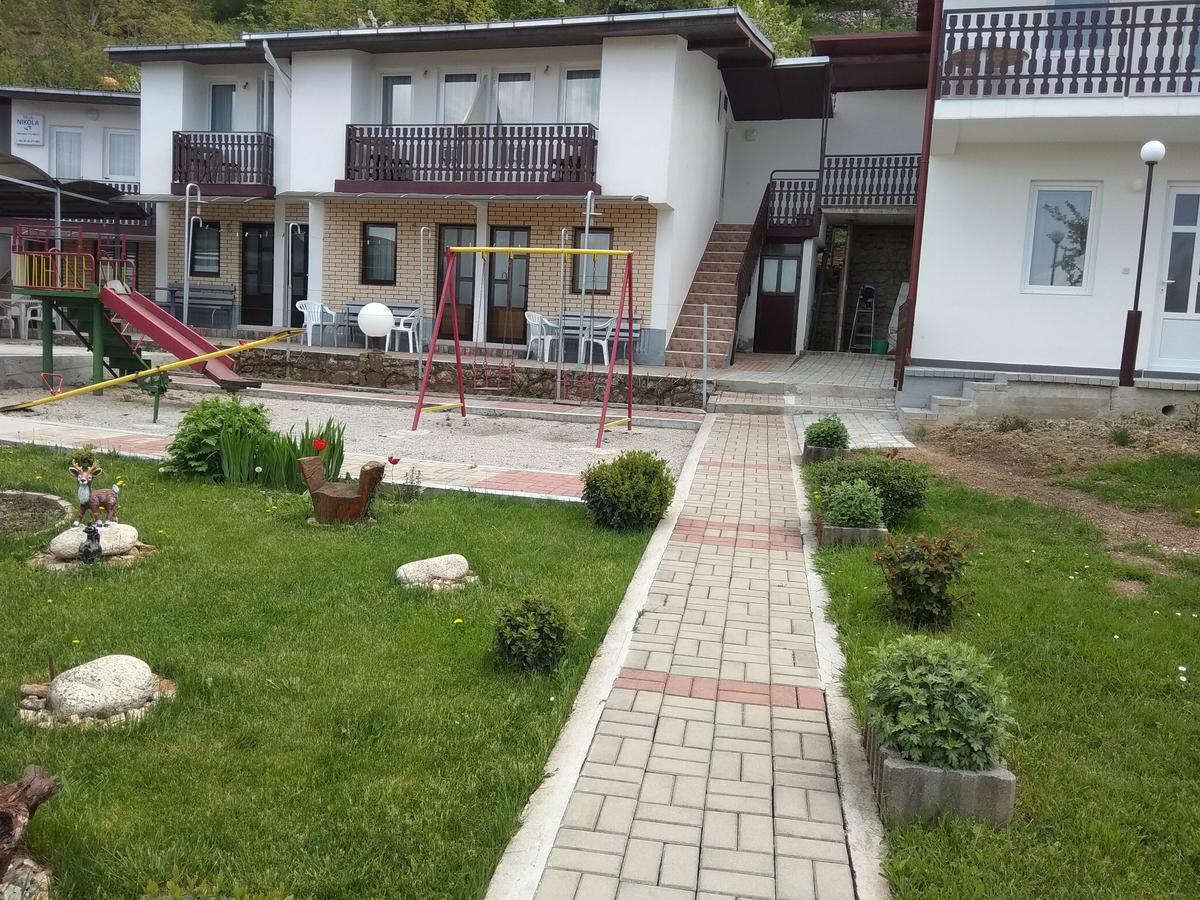 Villa Nikola Ohrida Exterior foto