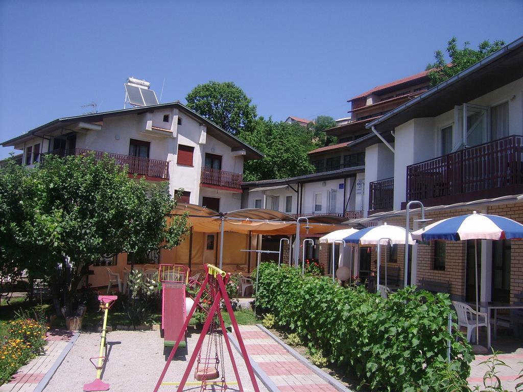 Villa Nikola Ohrida Exterior foto