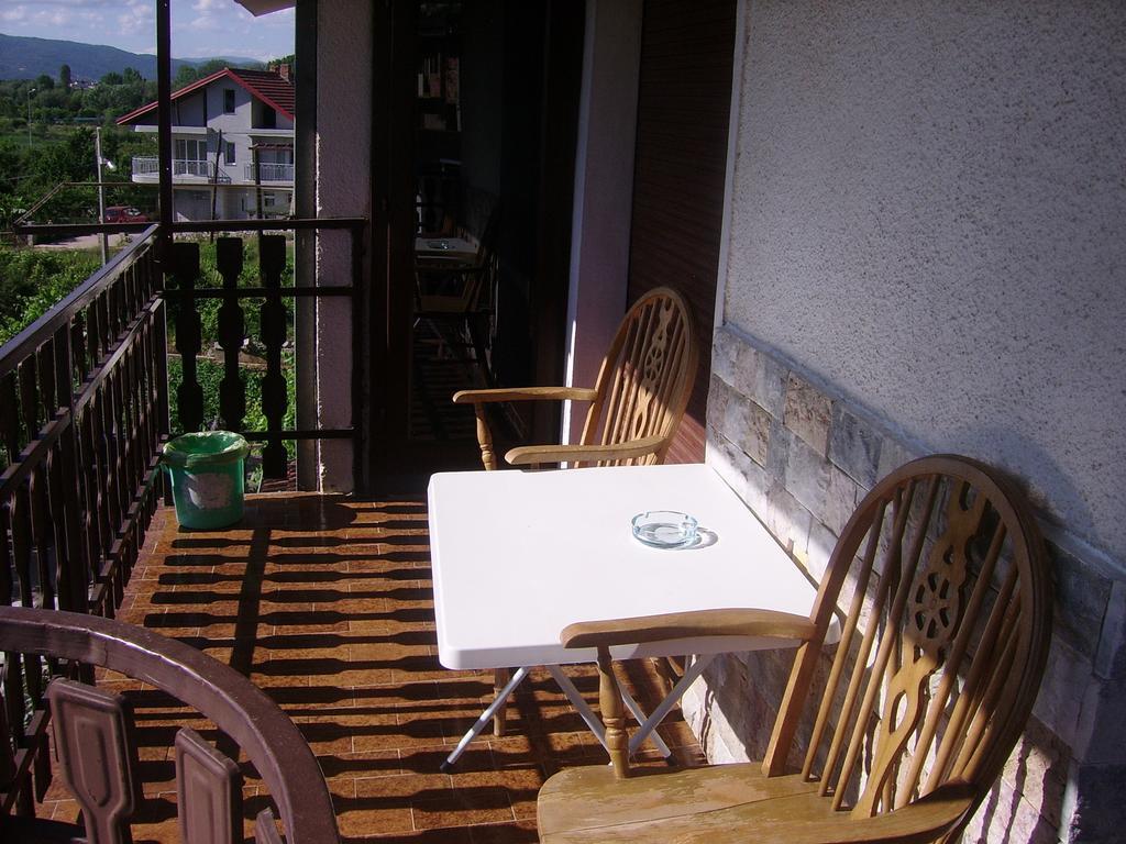 Villa Nikola Ohrida Cameră foto